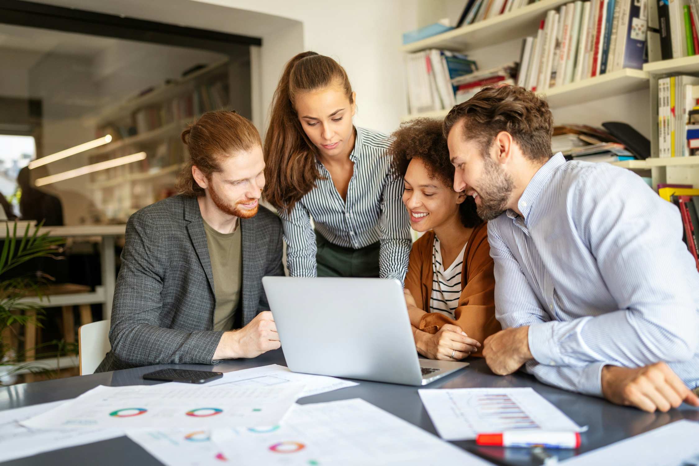 a team of people working together at forearc.com