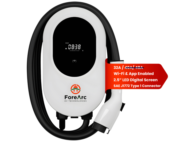 ForeArc Exodus 32A EV Charger