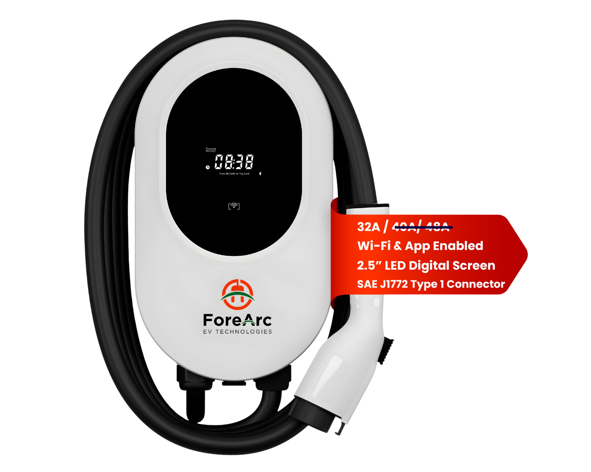 ForeArc Exodus 32A EV Charger