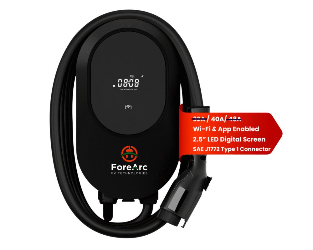 ForeArc Exodus 40A Electric Vehicle Charger