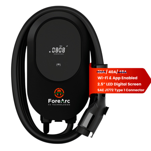 ForeArc Exodus 40A Electric Vehicle Charger