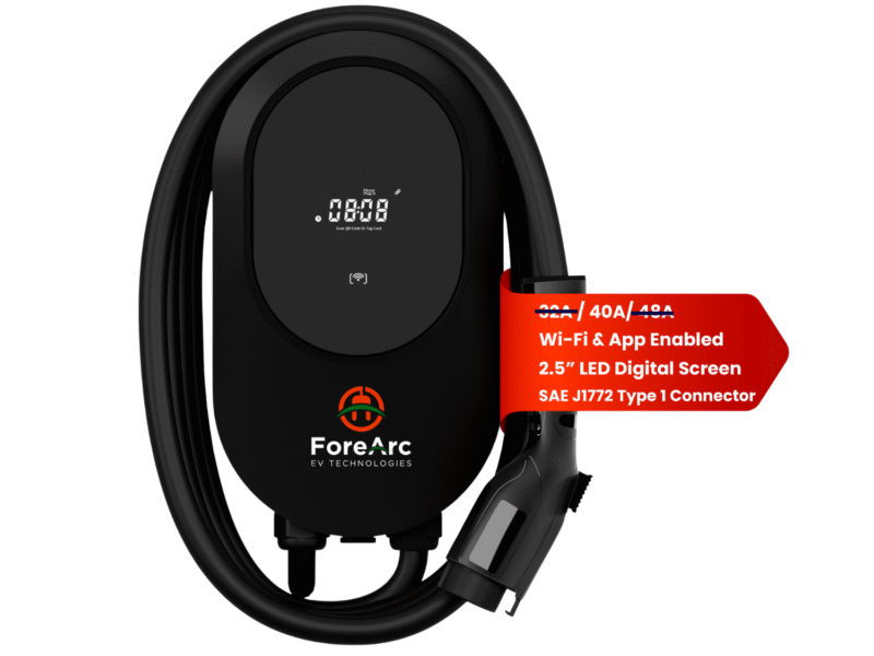 ForeArc Exodus 40A Electric Vehicle Charger