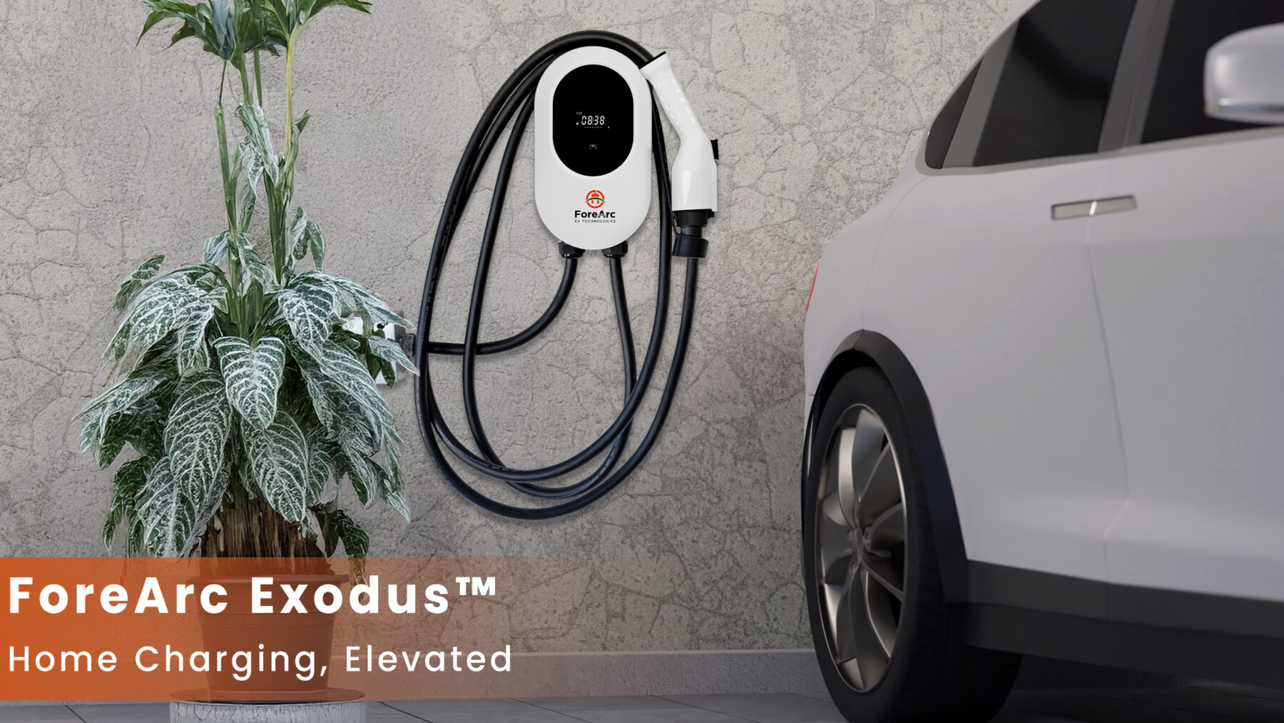 ForeArc Exodus EV Charger