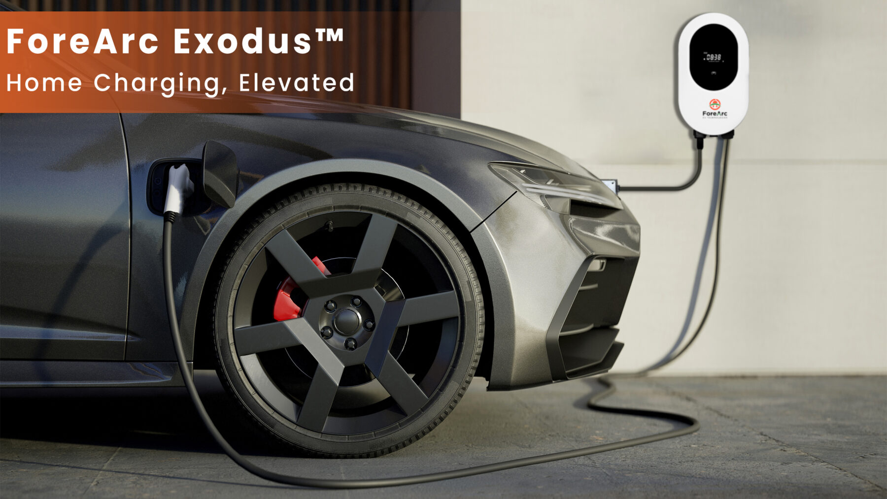 ForeArc Exodus Electric Vehicle charger