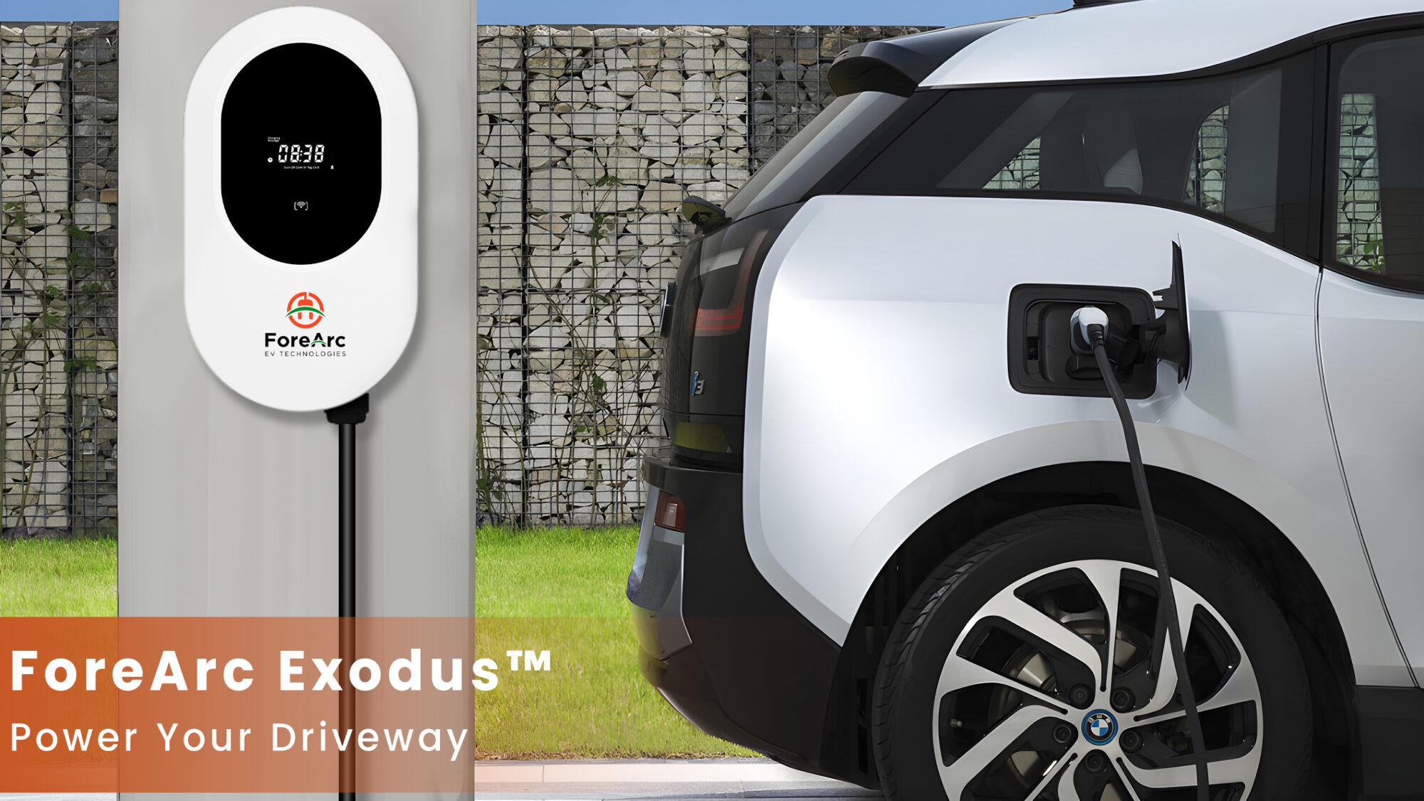 ForeArc Exodus Electric Vehicle charger