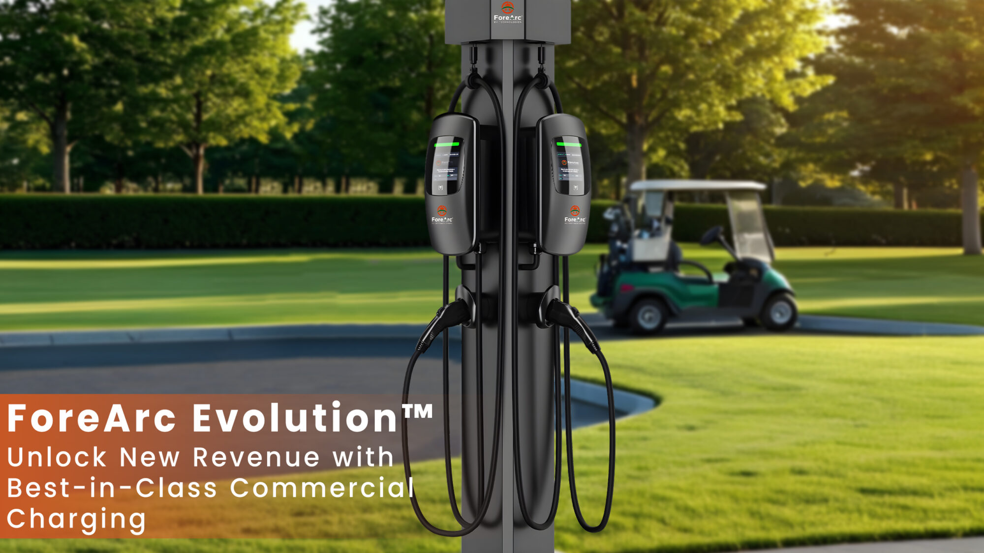 ForeArc Evolution Electric Vehicle charger