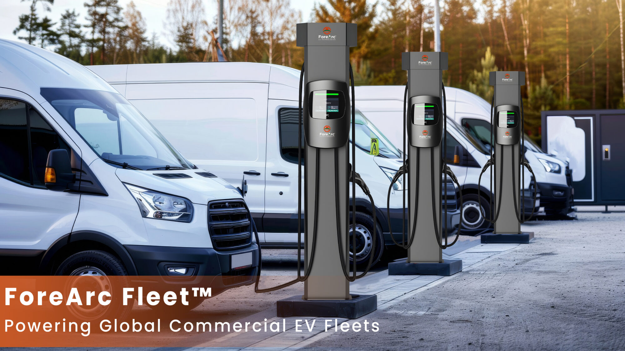 ForeArc Electric Vehicle Fleet Charger