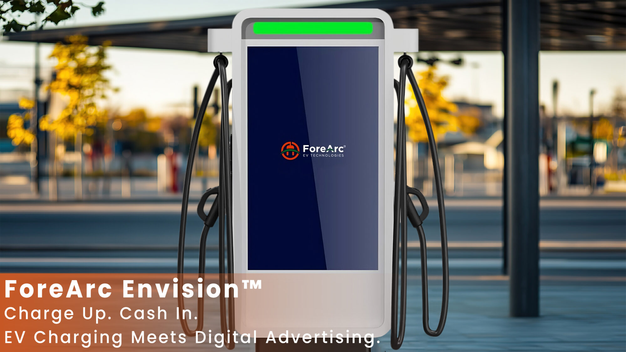 ForeArc Envision Electric Vehicle Charger